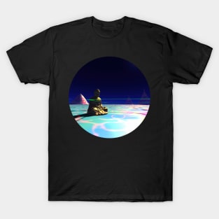 Planetary Art - Synovian Buddha T-Shirt